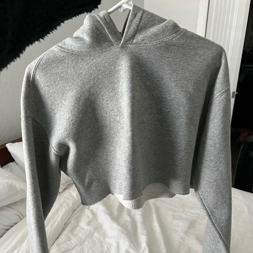 Urban outfitters cropped hoodie